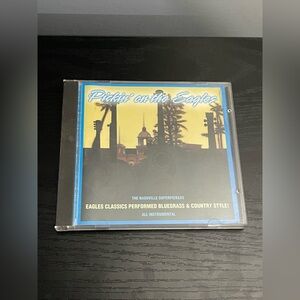 Eagles Classics CD - Blue and Black